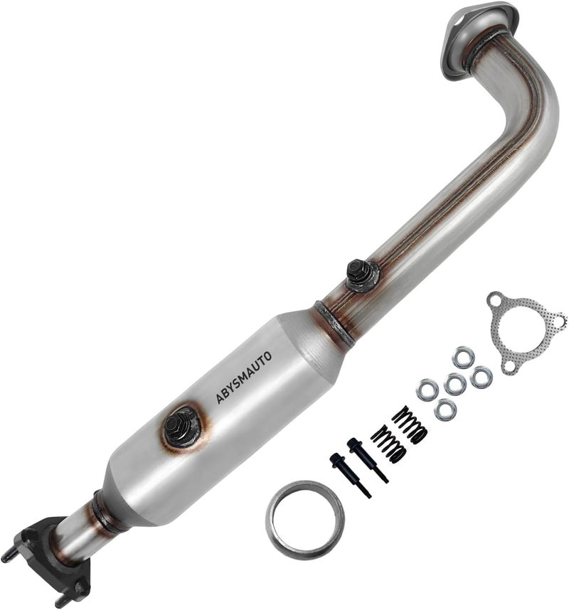 ABysmauto Catalytic Converter Compatible with Honda CRV CR-V 2007 2008 2009 2.4L l4 Catalytic Convertor Direct-fit 15661 (EPA Compliant) - Image 1